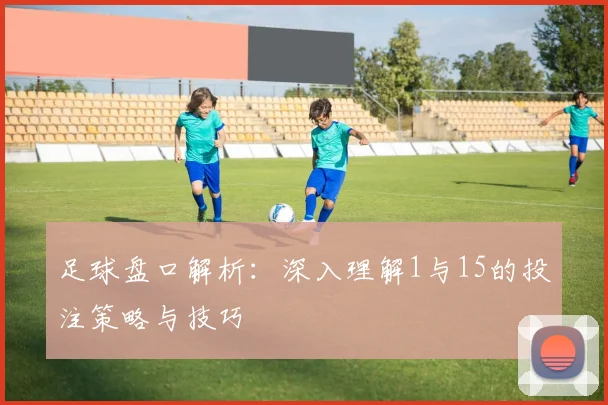 足球盘口解析：深入理解1与15的投注策略与技巧