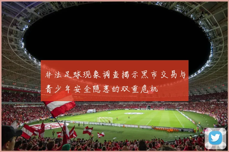 非法足球现象调查揭示黑市交易与青少年安全隐患的双重危机