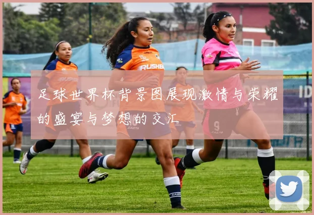 足球世界杯背景图展现激情与荣耀的盛宴与梦想的交汇