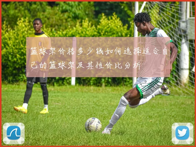 篮球架价格多少钱如何选择适合自己的篮球架及其性价比分析
